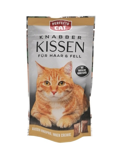 Recompense pentru pisici Perfecto Cat, pentru blana, 50 g [2]