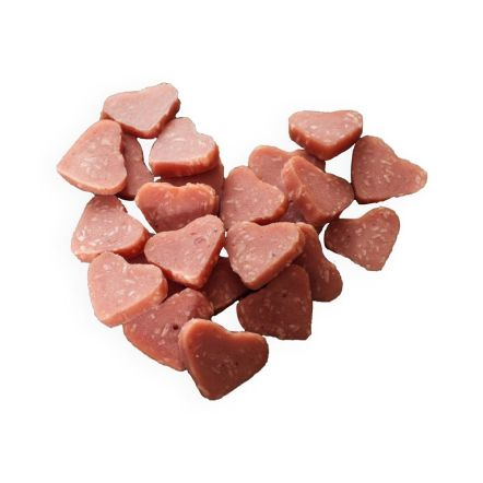 Recompense pentru pisici, Truly, mini inimi cu pui și pește, Low fat, 50 [2]