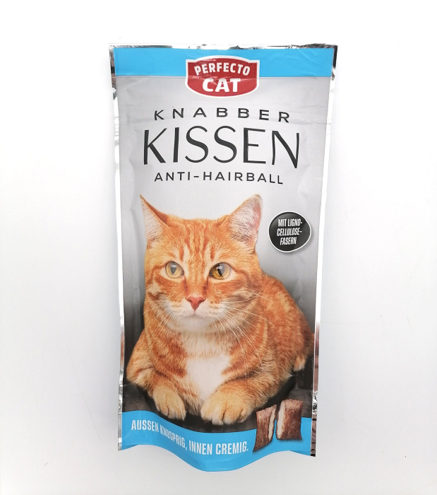 Recompense tip pernute pentru pisici Perfecto Cat, Anti- Hairball, 50 g, 2230PE [4]