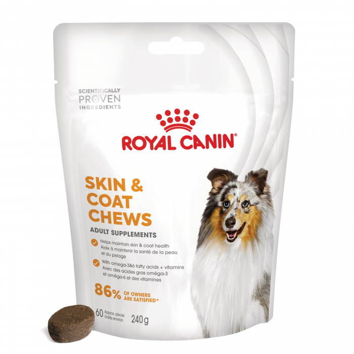 Royal Canin Adult Supliment pentru piele si blana, 240g