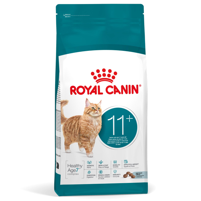 Royal Canin Ageing 11+ hrana uscata pentru pisici, 2kg [3]