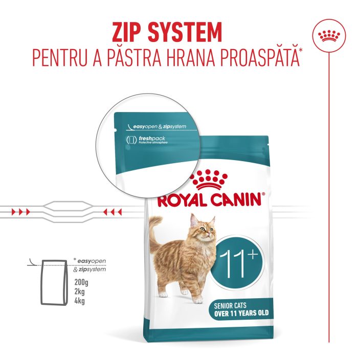 Royal Canin Ageing 11+ hrana uscata pentru pisici, 400g [14]