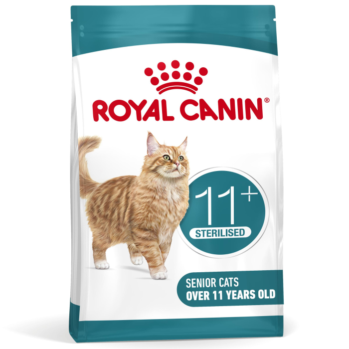 Royal Canin Ageing  Sterilised 11+ hrana uscata pentru pisici, 400g [2]