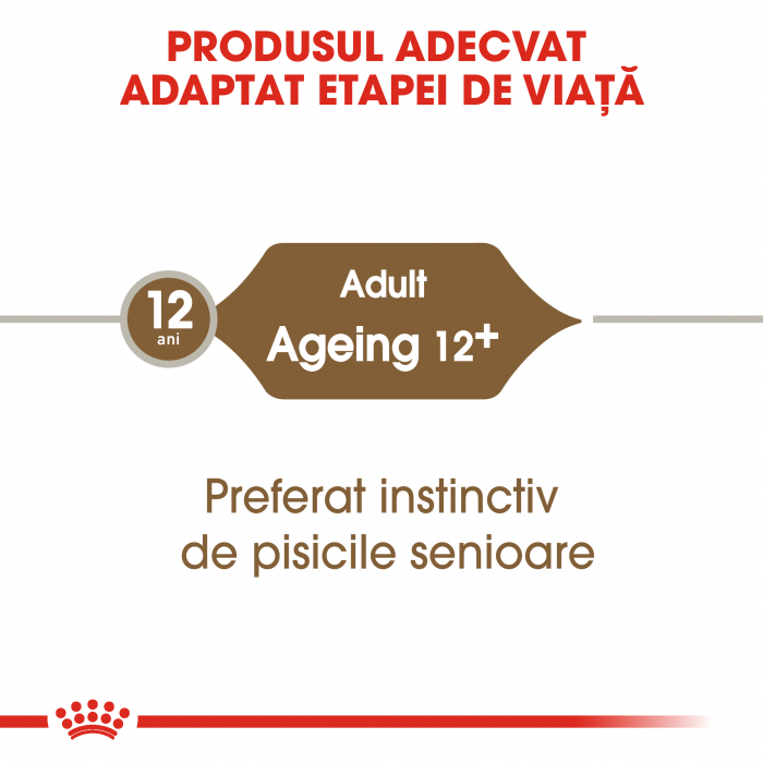 Hrana umeda pentru pisici Royal Canin Ageing 12+, Senior, 12 x 85g [5]