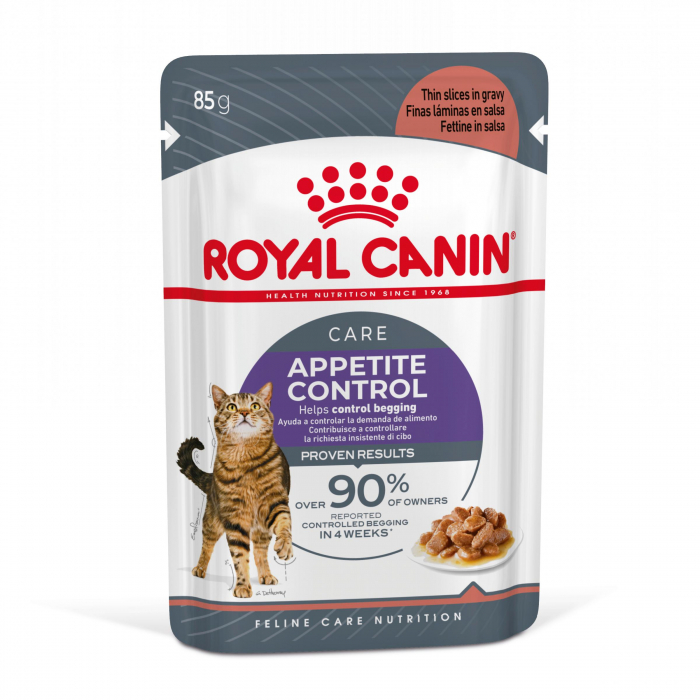 Hrana umeda pentru pisici Royal Canin Appetite Control Care Adult, 85g x 12g [2]