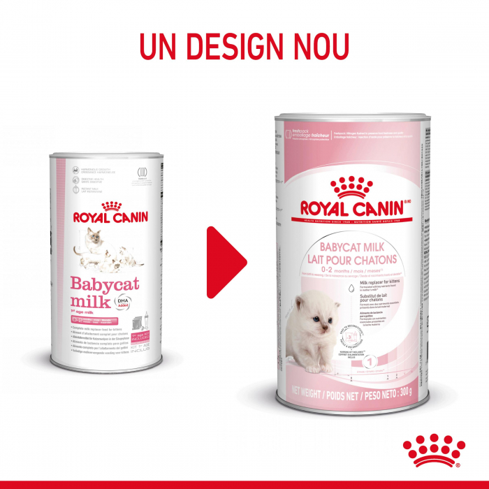 Royal Canin BabyCat Milk inlocuitor lapte matern pisica, 300 g [3]