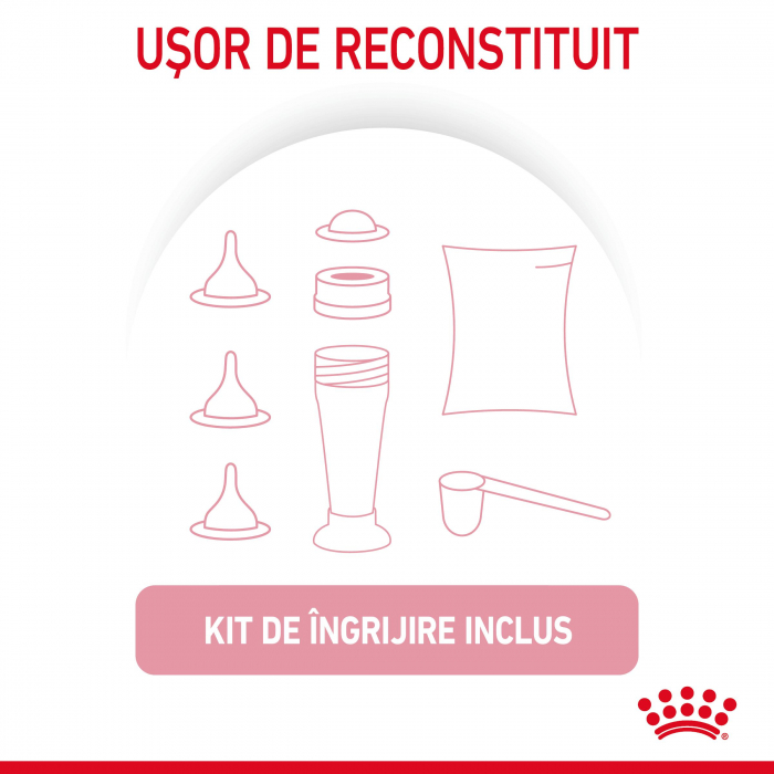 Royal Canin BabyCat Milk inlocuitor lapte matern pisica, 300 g [7]