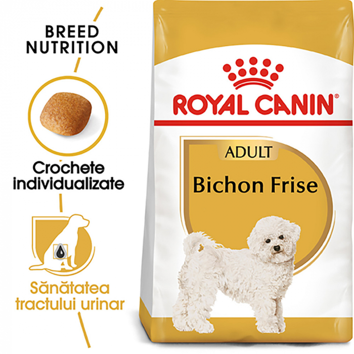 Royal Canin Bichon Frise Adult hrana uscata caine, 500 g