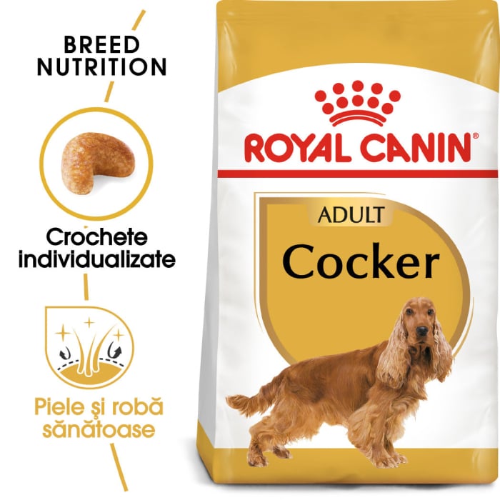Royal Canin Cocker Adult hrana uscata caine, 3 kg [1]