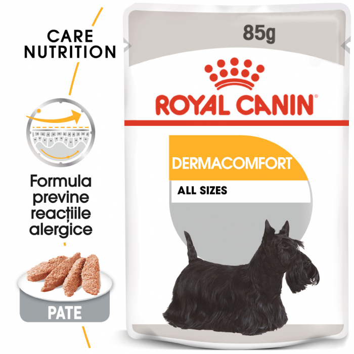 Hrana umeda pentru caini Royal Canin Dermacomfort Adult, 12 x 85g [3]
