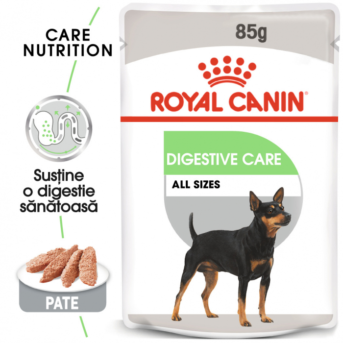 Hrana umeda pentru caini Royal Canin Digestive Care Adult, 12 x 85g [2]