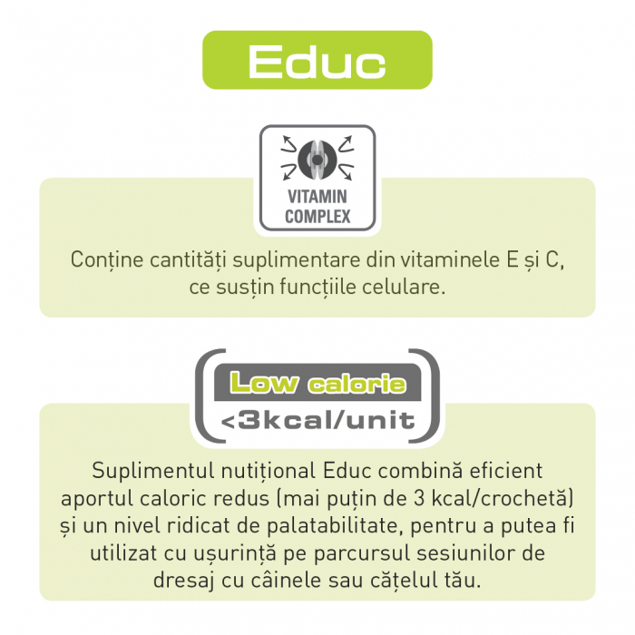 Royal Canin Educ recompensa hipocalorica pentru caine, 50 g [3]