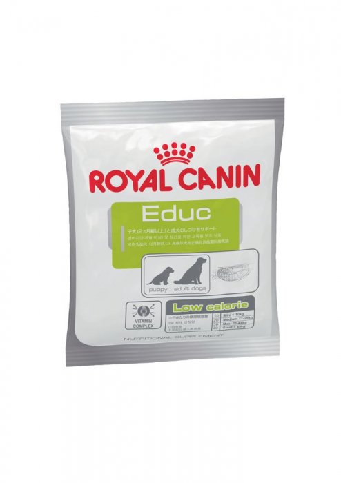 Royal Canin Educ recompensa hipocalorica pentru caine, 50 g [2]