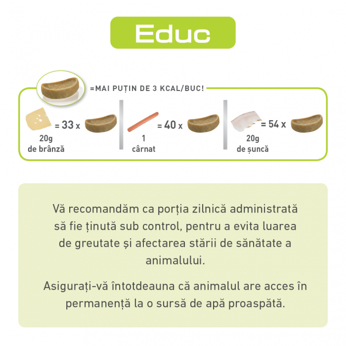 Royal Canin Educ recompensa hipocalorica pentru caine, 50 g [4]