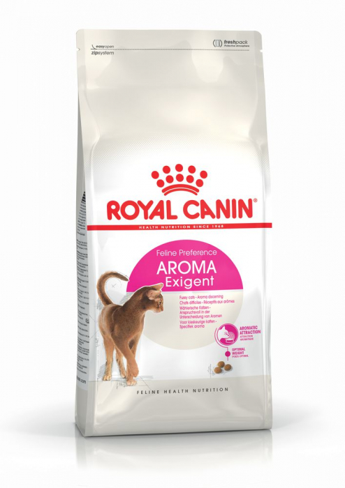 Royal Canin Exigent Aroma Adult hrana uscata pisica, pentru apetit capricios, 2 kg [2]