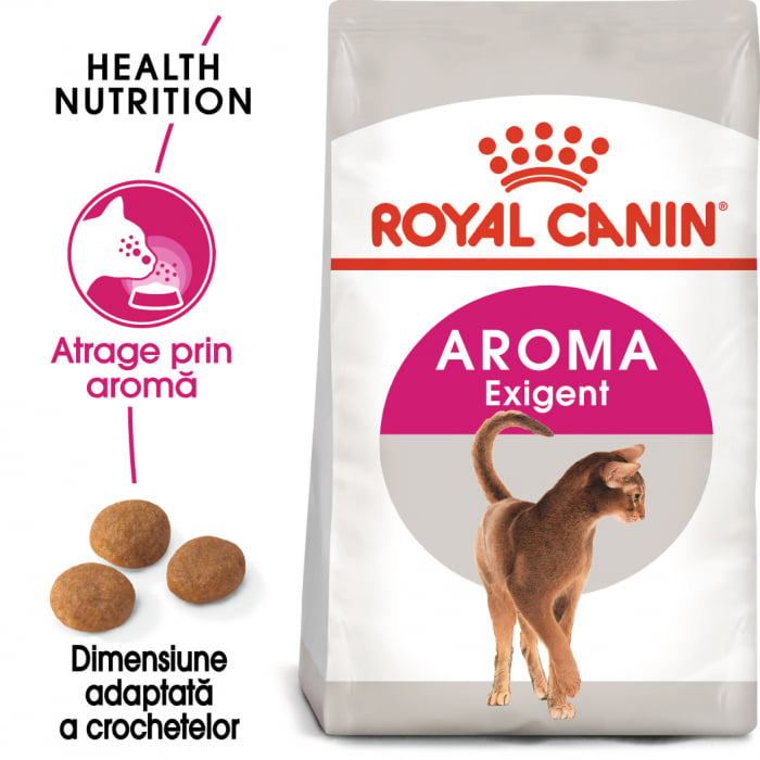 Royal Canin Exigent Aroma Adult hrana uscata pisica, pentru apetit capricios, 2 kg
