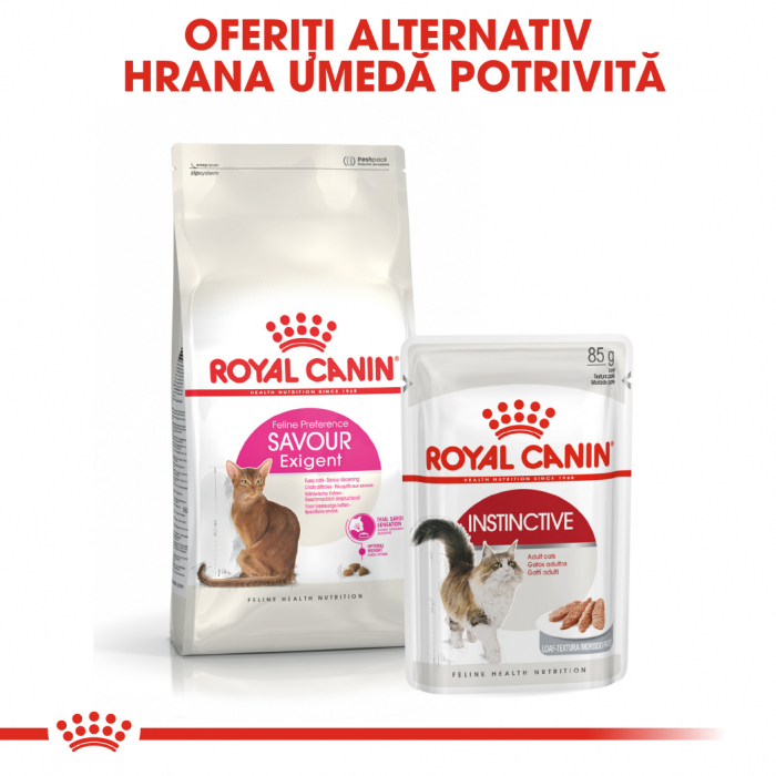 Royal Canin Exigent Savour Adult hrana uscata pisica, apetit capricios, 400 g [5]