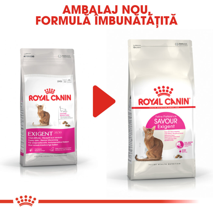 Royal Canin Exigent Savour Adult hrana uscata pisica pentru apetit capricios, 10 kg [6]