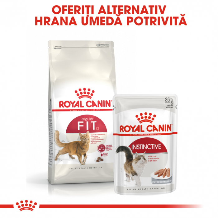 Royal Canin Fit32 Adult hrana uscata pisica, activitate fizica moderata, 4 kg [5]