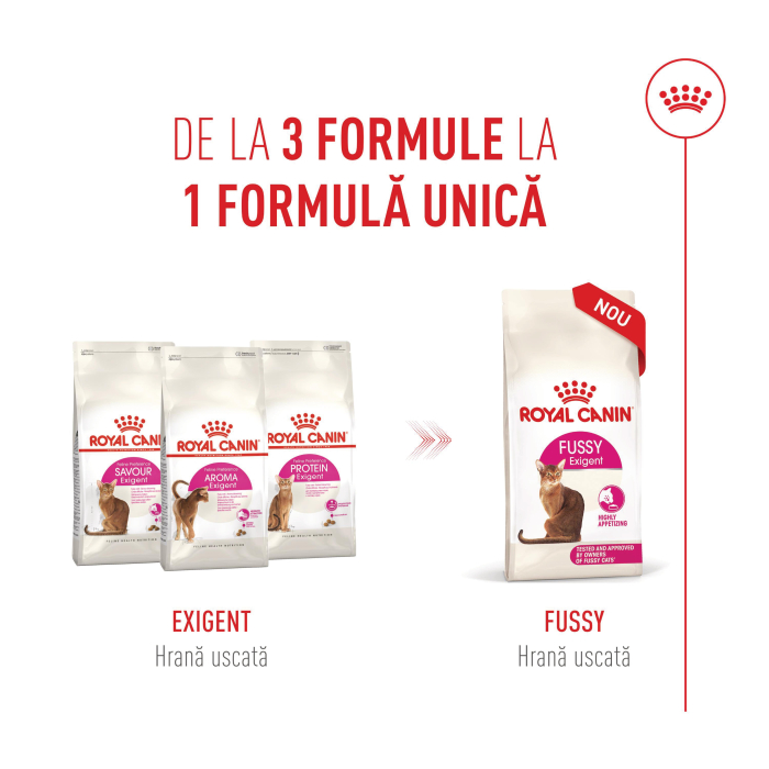 Royal Canin Fussy Exigent hrana uscata pentru pisici, 2 kg [10]