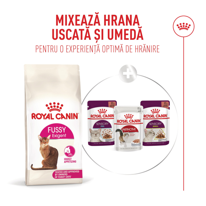 Royal Canin Fussy Exigent hrana uscata pentru pisici, 2 kg [7]