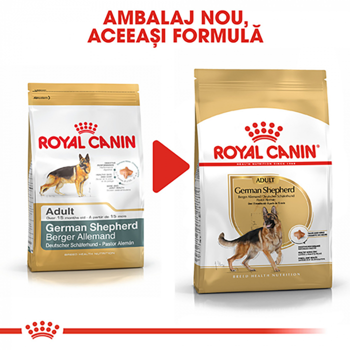 Royal Canin German Shepherd Adult hrana uscata caine Ciobanesc German, 11 kg [3]