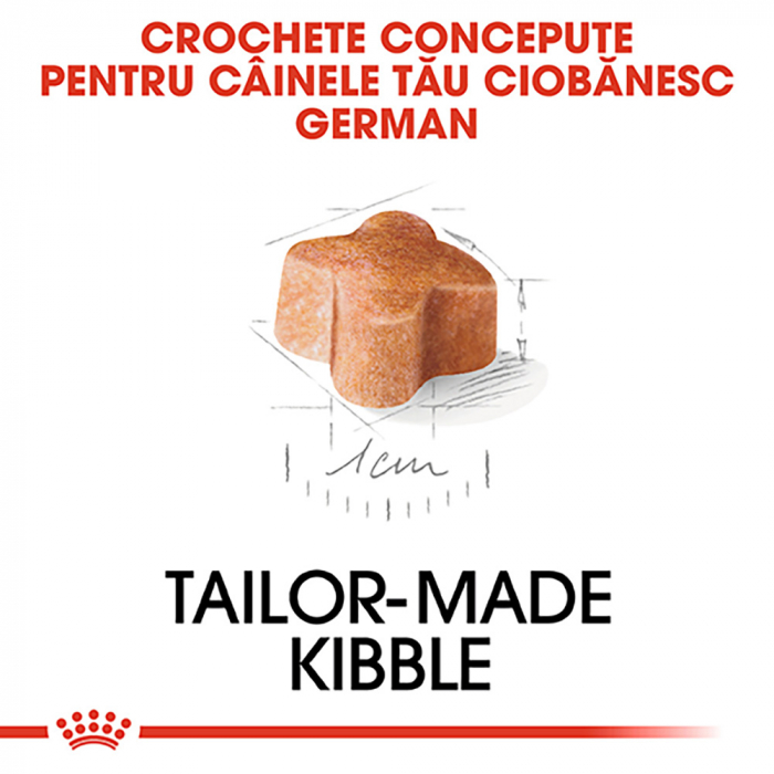 Royal Canin German Shepherd Puppy  hrana uscata caine junior Ciobanesc German, 1 kg [6]