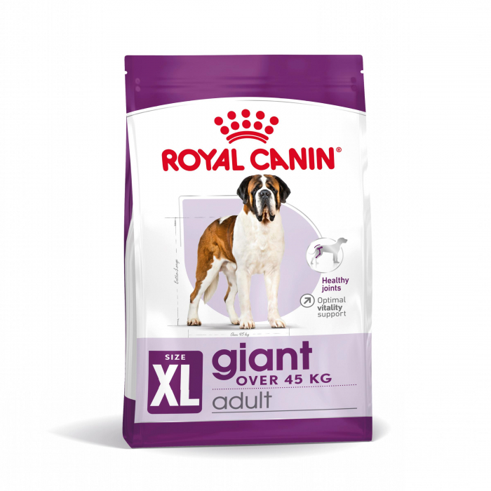 Hrana uscata pentru caini Royal Canin Giant, Adult, 15 + 3kg Gratis [11]