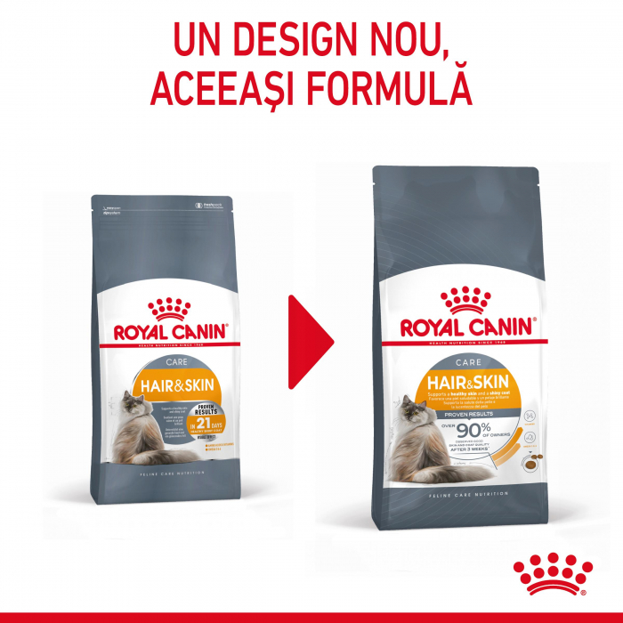 Royal Canin Hair&Skin Care Adult hrana uscata pisica, piele si blana, 4 kg [3]