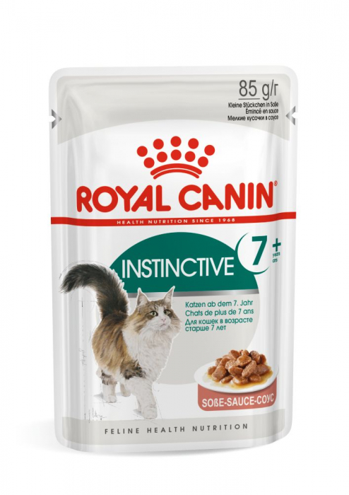 Royal Canin Instinctive 7+ hrana umeda pisica (in sos), 12 x 85 g [2]
