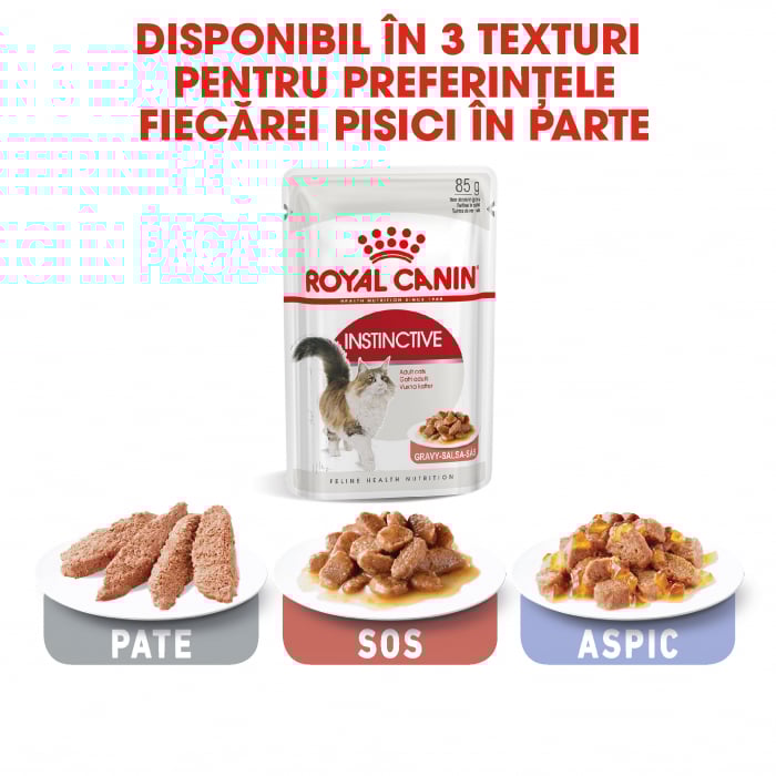 Royal Canin Instinctive Adult hrana umeda pisica (in sos), 12 x 85 g [7]