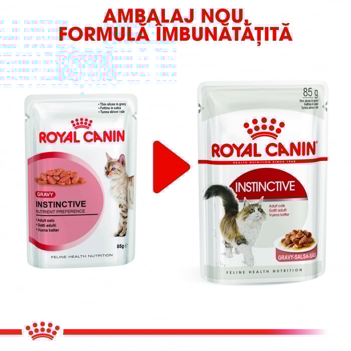 Royal Canin Instinctive Adult hrana umeda pisica (in sos), 12 x 85 g [3]