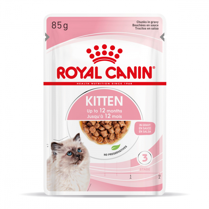 Royal Canin Kitten hrana umeda pisica (in sos), 12 x 85 g [2]