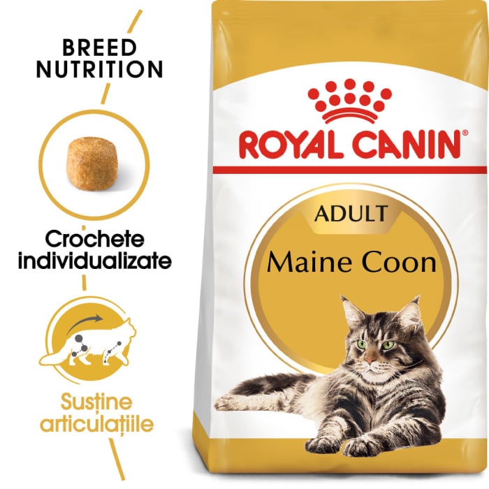 Hrana uscata pentru pisici Royal Canin Maine Coon Adult, 10kg