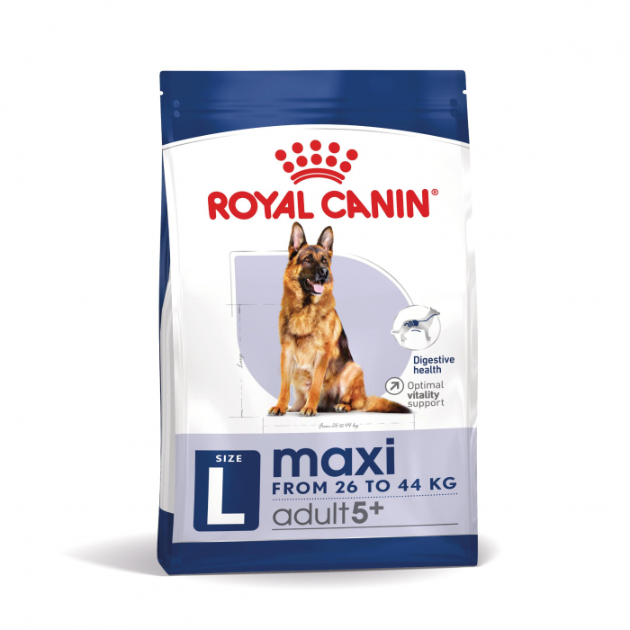 Royal Canin Maxi Adult 5+ hrana uscata caine, 15 kg