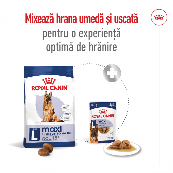 Royal Canin Maxi Adult 5+ hrana uscata caine, 15 kg [5]