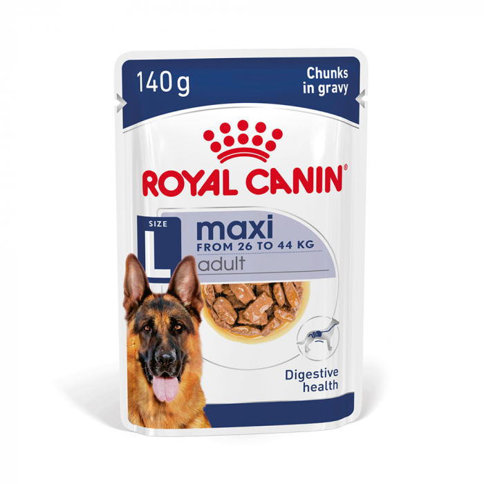 Royal Canin Maxi Adult hrana umeda caine (in sos), 10 x 140 g [8]