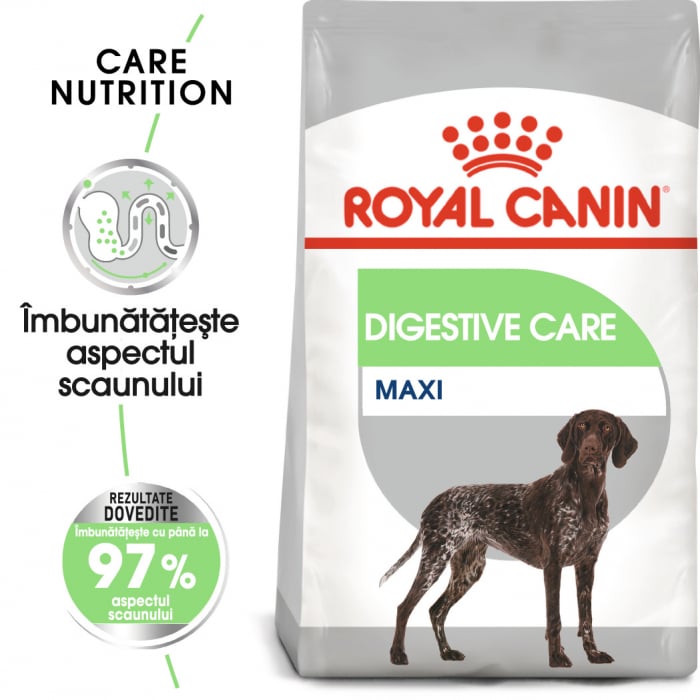 Royal Canin Maxi Digestive Care hrana uscata caine, confort digestiv, 12 kg