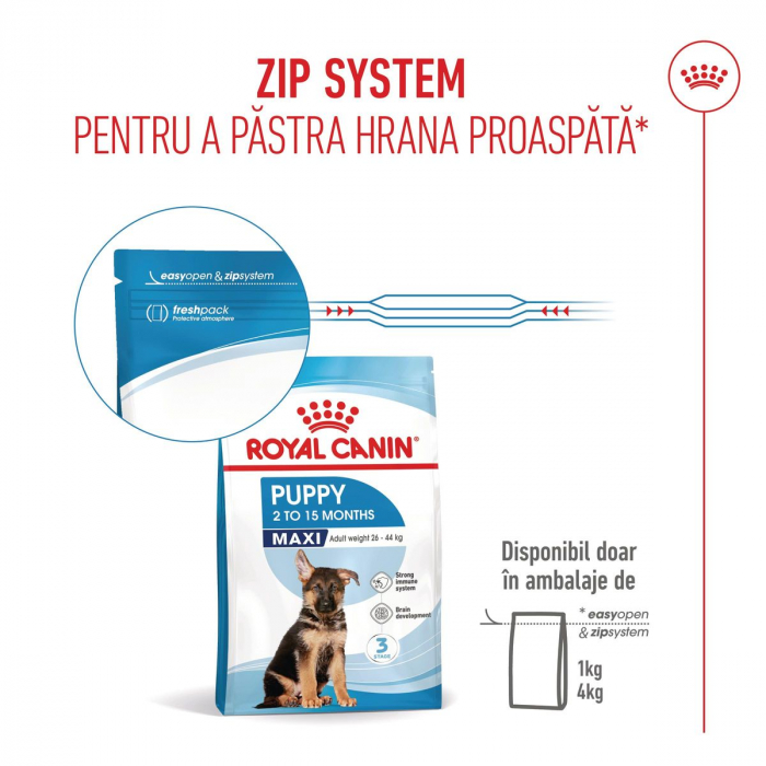 Royal Canin Maxi Puppy hrana uscata caini junior, 12kg [11]