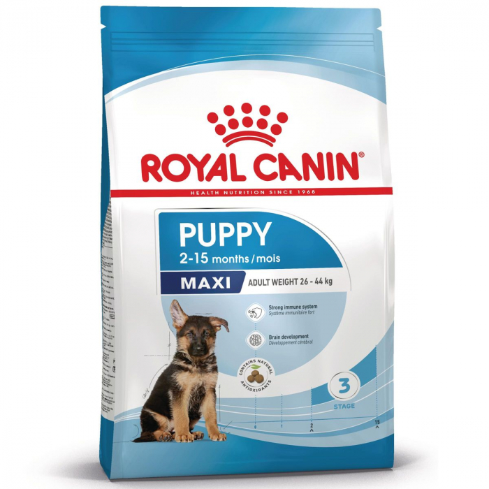 Royal canin Maxi Puppy hrana uscata caini junior, 3kg [2]