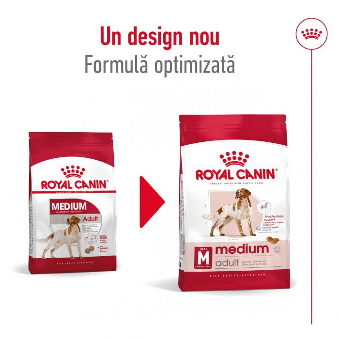 Royal Canin Medium Adult hrana uscata caine, 10 kg