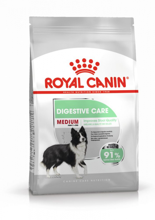 Royal Canin Medium Digestive Care hrana uscata caine, confort digestiv, 3 kg [2]