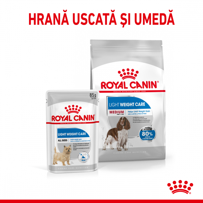 Royal Canin Medium Light Weight Care Adult hrana uscata caine, limitarea cresterii in greutate, 12 kg [3]