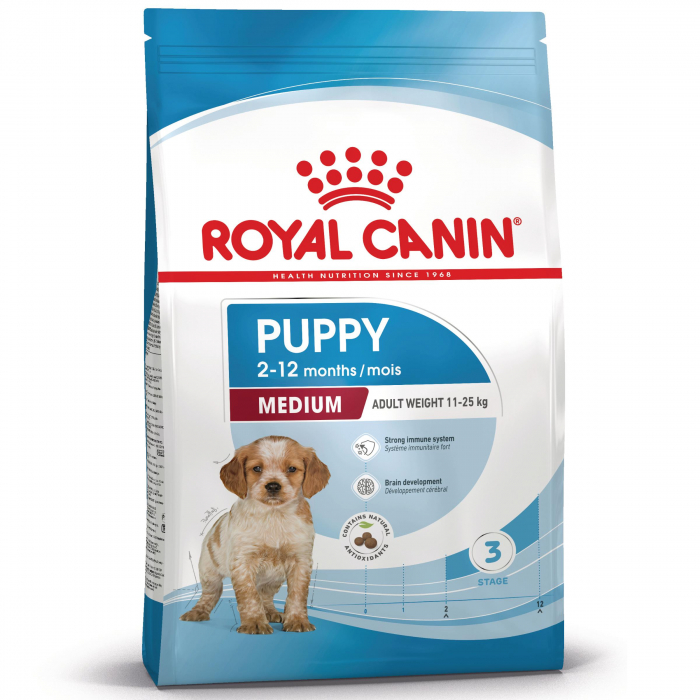 Royal Canin Medium Puppy hrana uscata caine junior, 12kg [2]