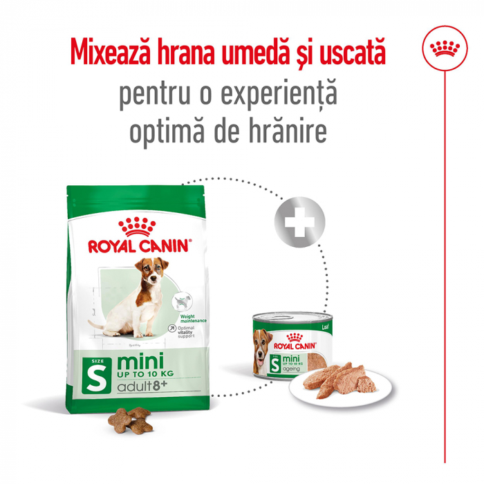Royal Canin Mini Adult 8+ hrana uscata caine, 2 kg [10]