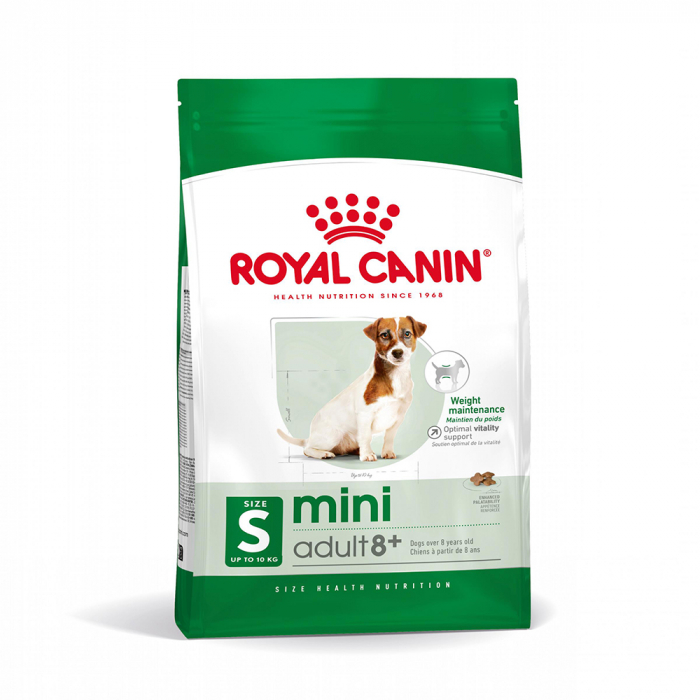 Royal Canin Mini Adult 8+ hrana uscata caine, 2 kg [2]