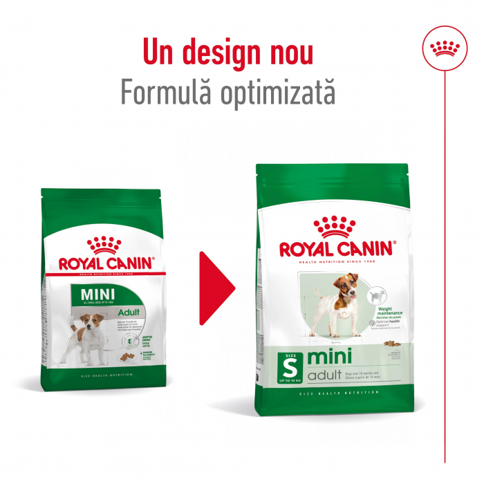 Hrana uscata pentru caini Royal Canin Mini, Adult, 2kg