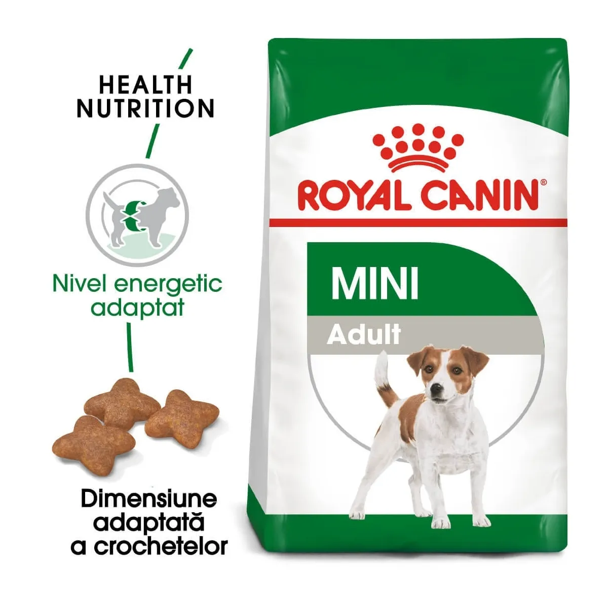 Royal Canin Mini Adult hrana uscata caine, 8 kg + 1 kg [2]