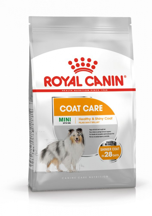 Royal Canin Mini Coat Care Adult hrana uscata caine, blana sanatoasa si lucioasa, 3 kg [2]