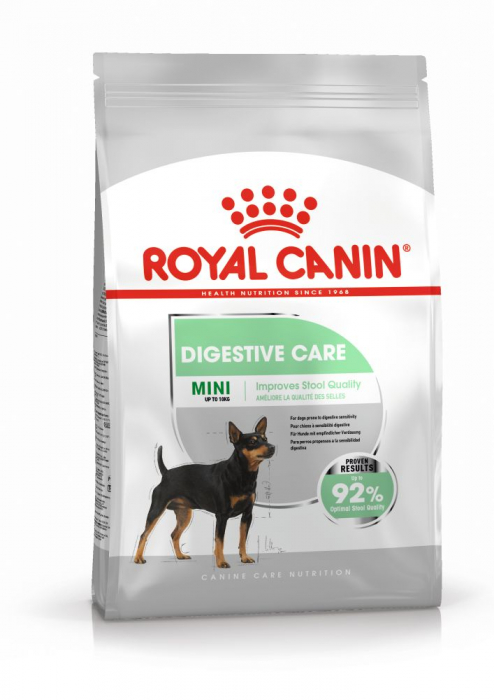 Royal Canin Mini Digestive Care hrana uscata caine, confort digestiv, 3 kg [2]